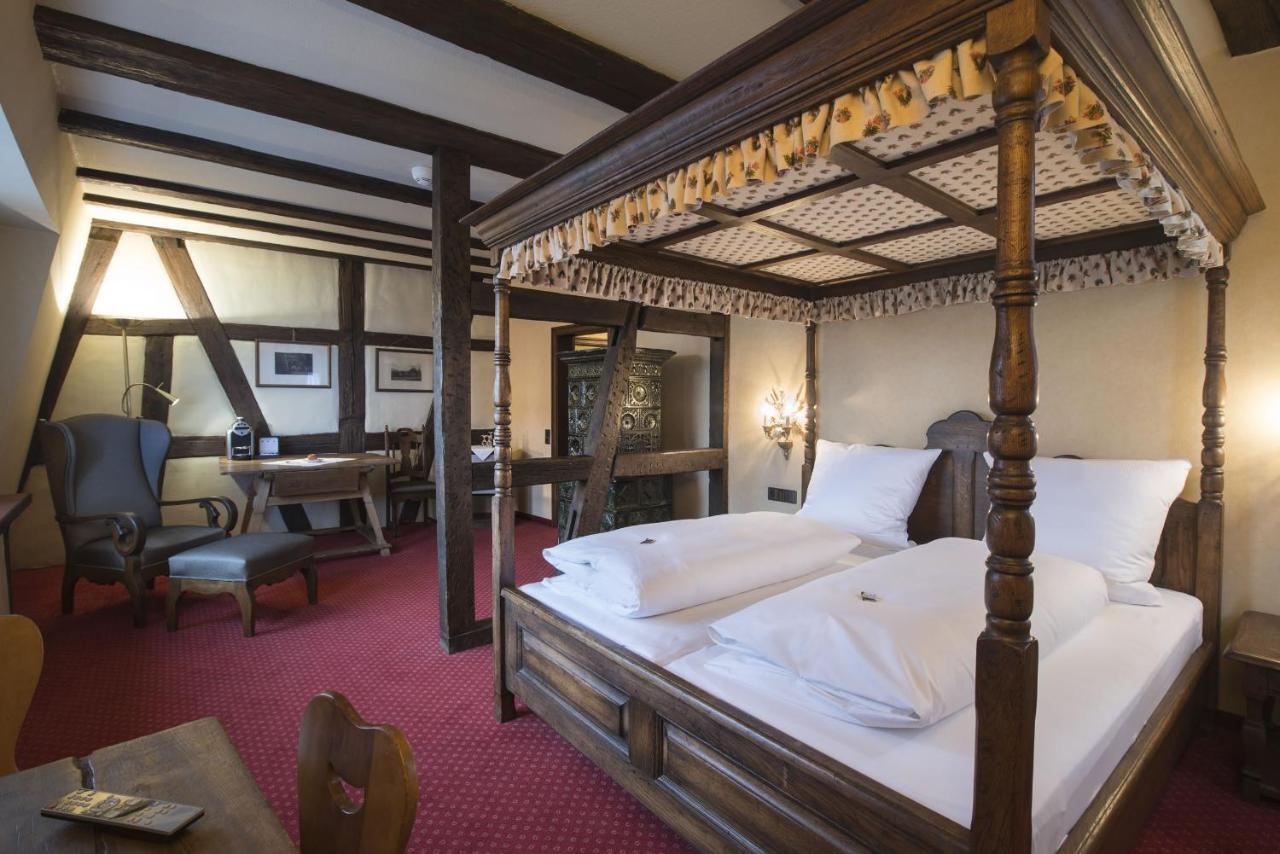 Hotel Ochsen Post Tiefenbronn Eksteriør billede