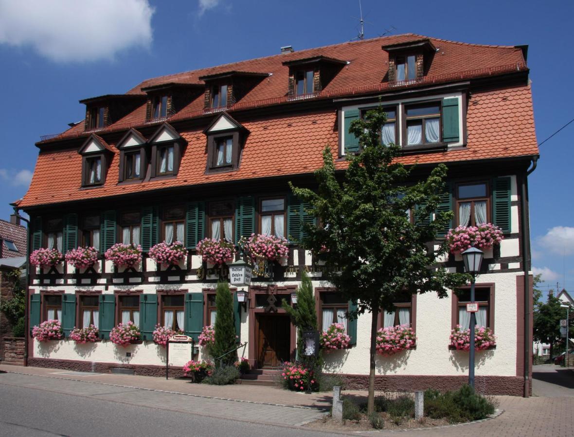 Hotel Ochsen Post Tiefenbronn Eksteriør billede
